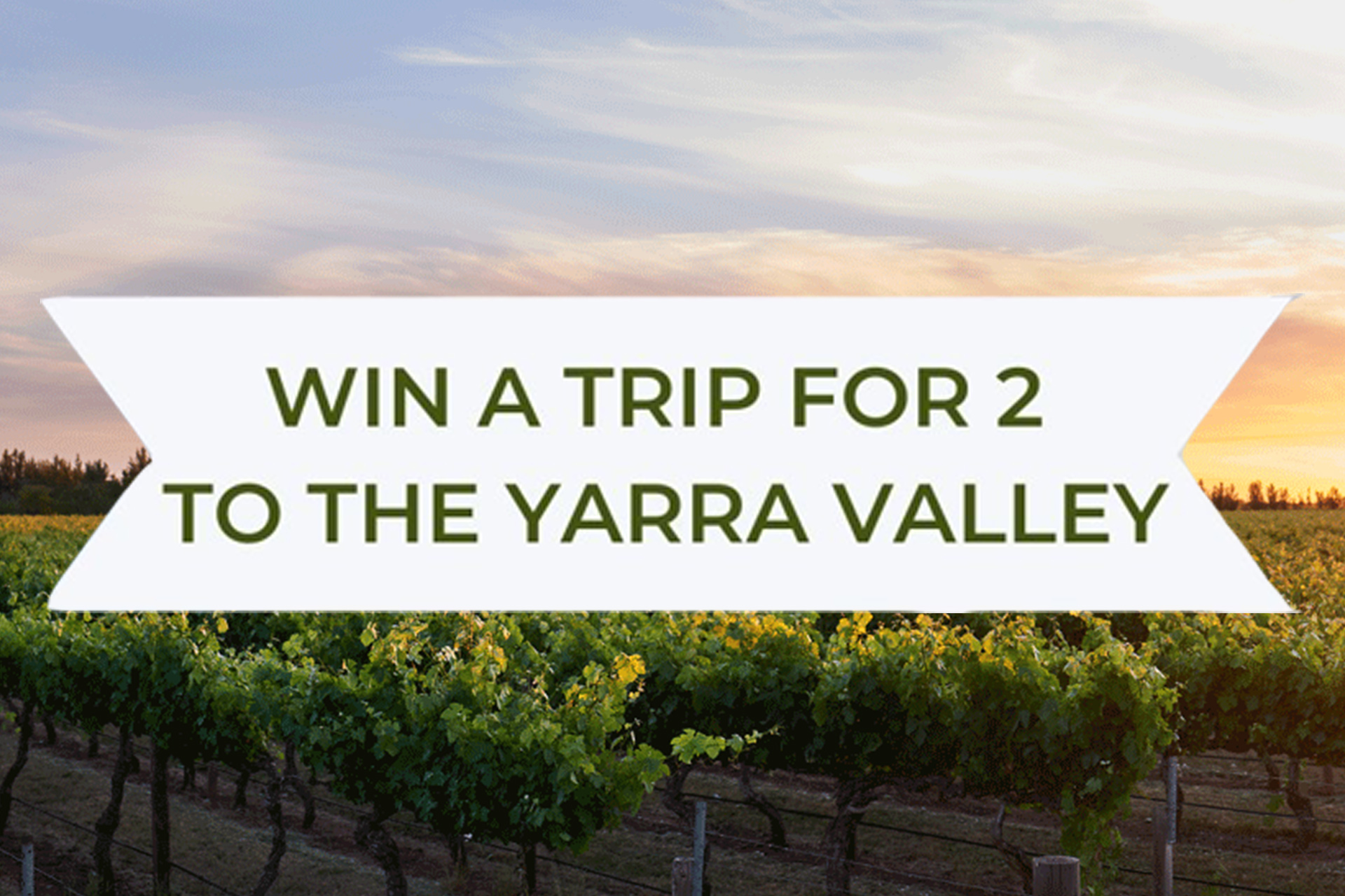 Win A Trip For 2 To The Yarra Valley