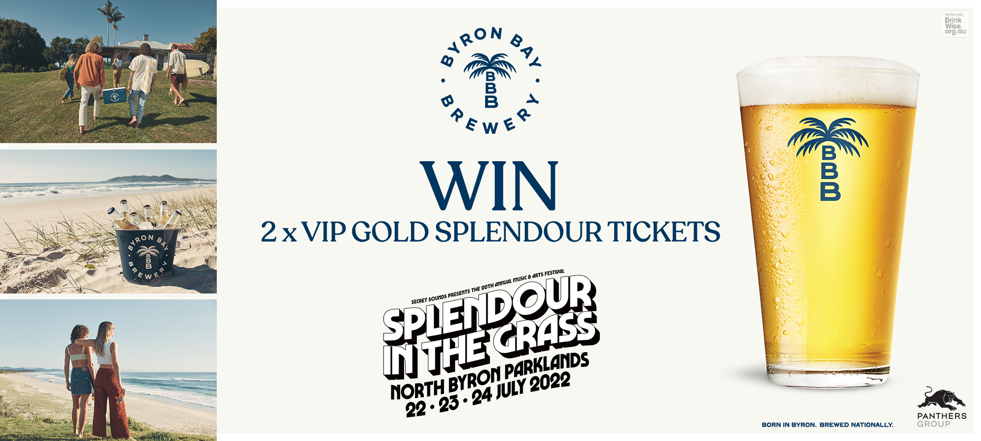 Win Splendour In The Grass Tickets