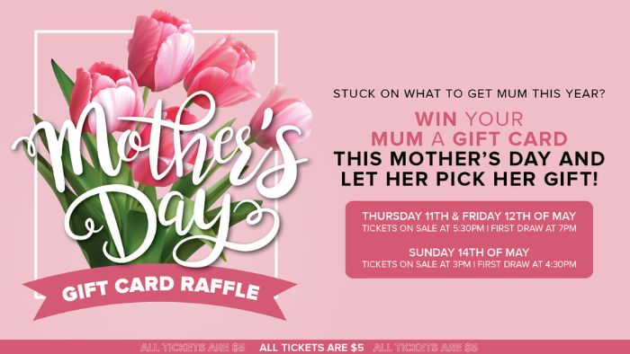 Mother's Day Gift Card Raffle - Panthers Bathurst