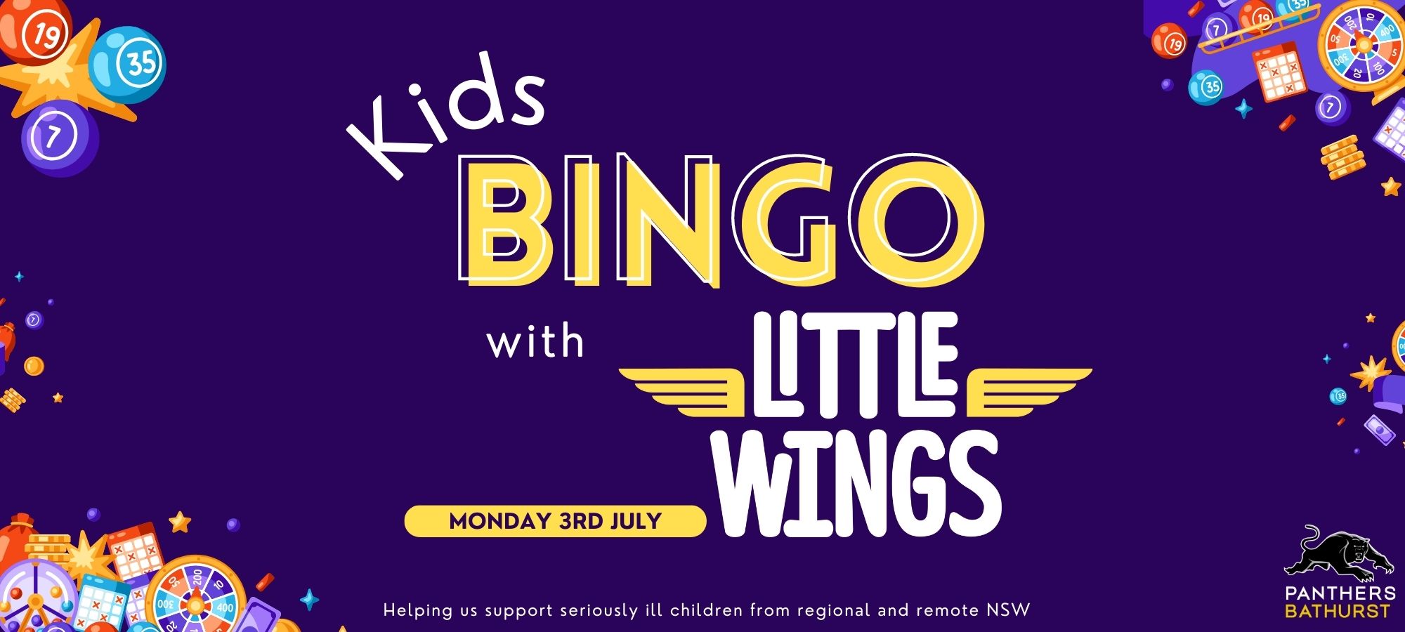 Kids Bingo with Little Wings