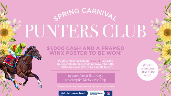 Spring Carnival Punters Club