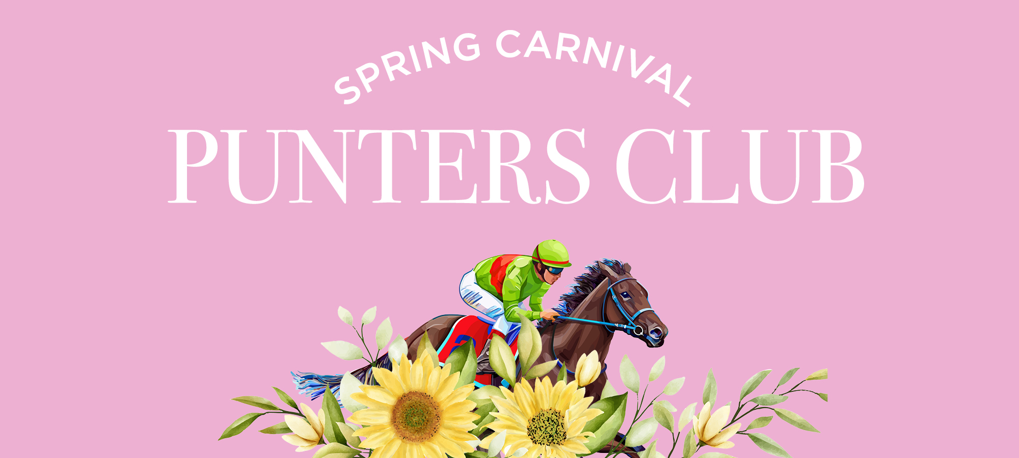 Spring Carnival Punters Club