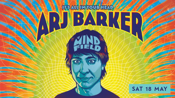 Arj Barker – The Mind Field