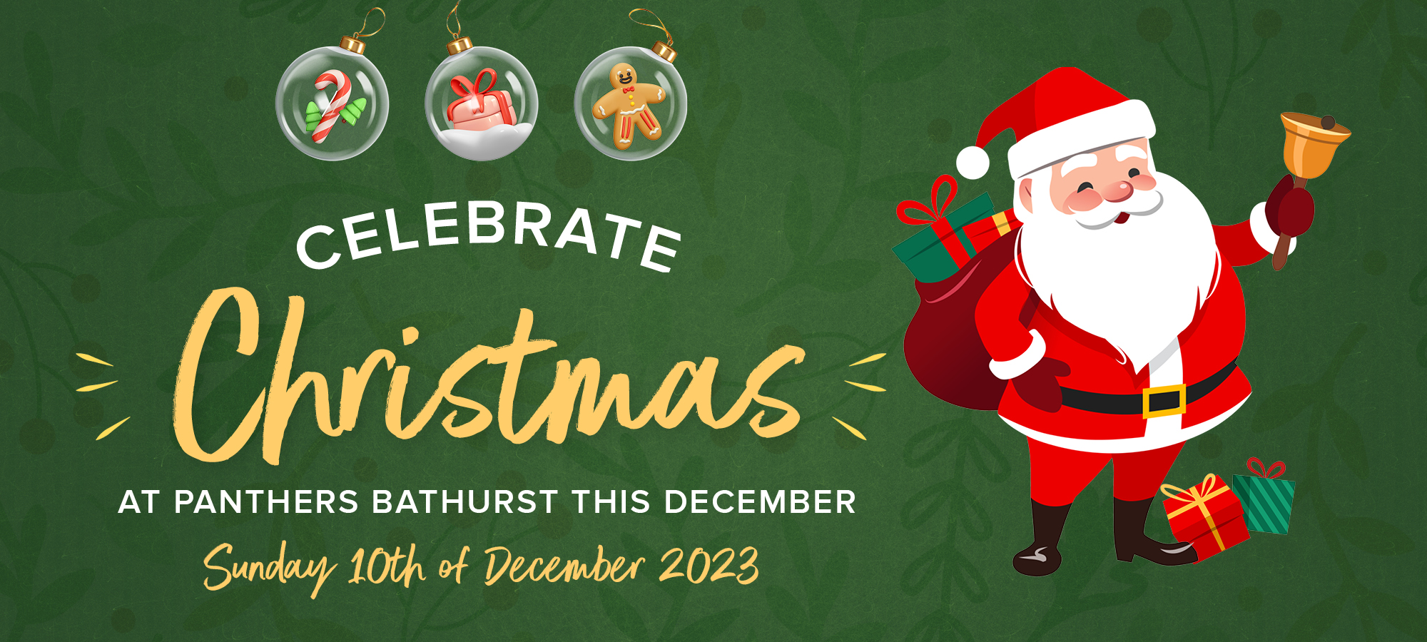 Celebrate Christmas at Bathurst Panthers
