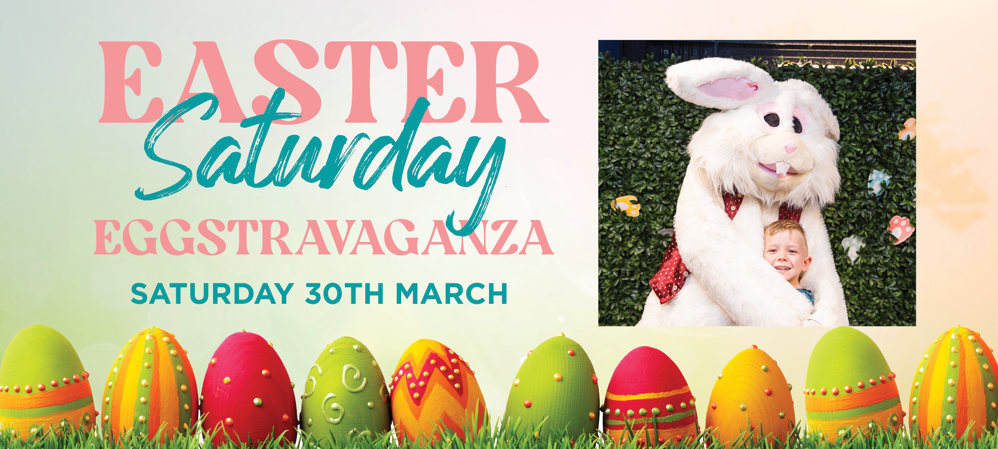 Easter Saturday Eggstravaganza