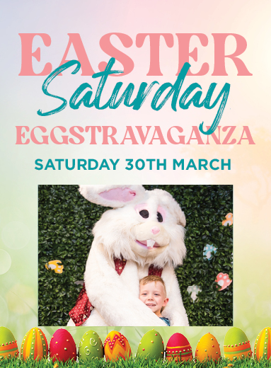Easter Saturday Eggstravaganza