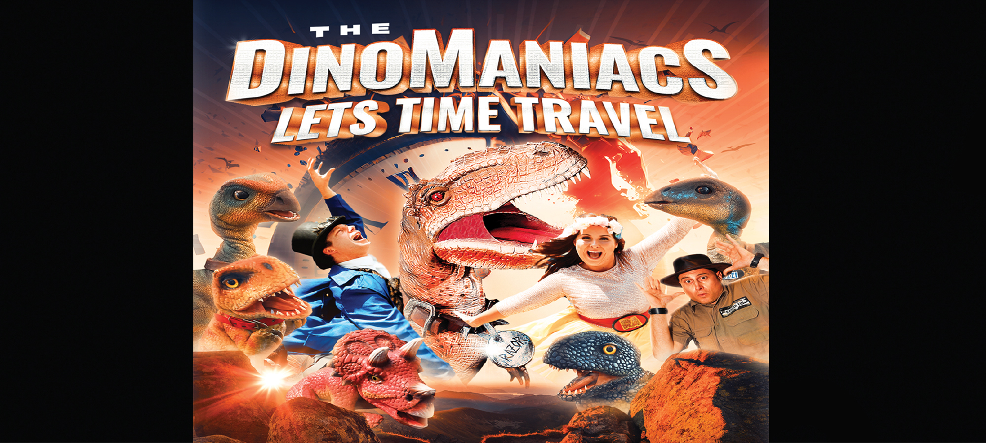 The Dinomaniacs – Let’s Time Travel
