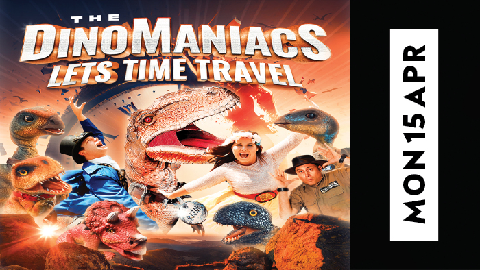 The Dinomaniacs - Let's Time Travel