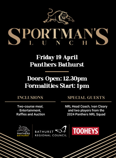 2024 Panthers Sportsman's Lunch
