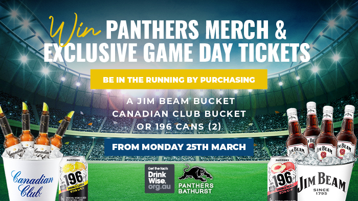 Win Panthers Merch & Exclusive Tickets!