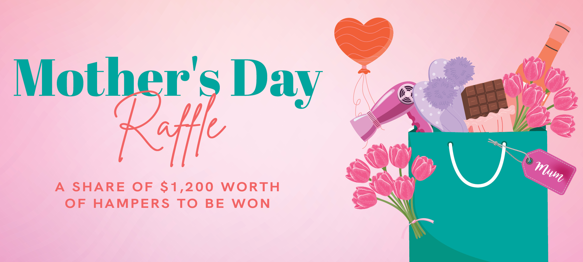 Mother’s Day Raffle