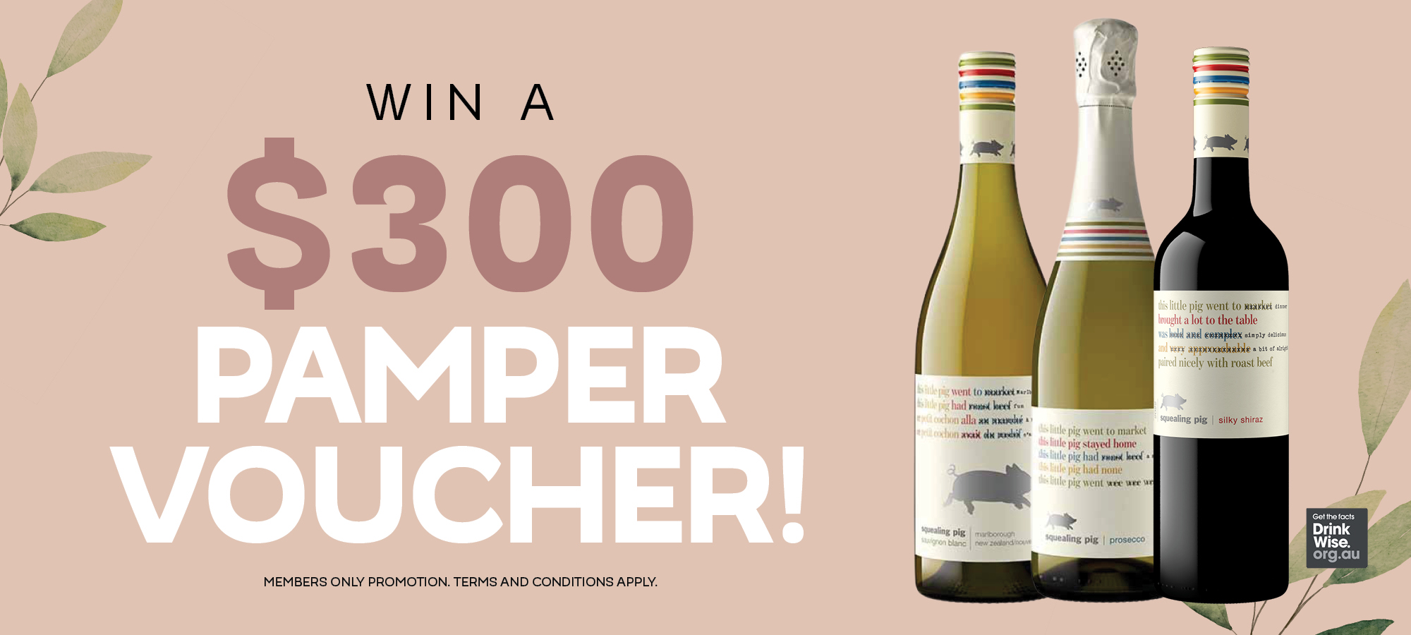 Win Mum a $300 Pamper Voucher!