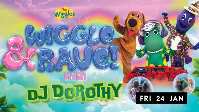 Wiggle & Rave with DJ Dorothy