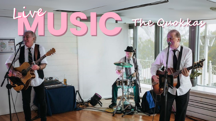 LIVE MUSIC | The Quokkas