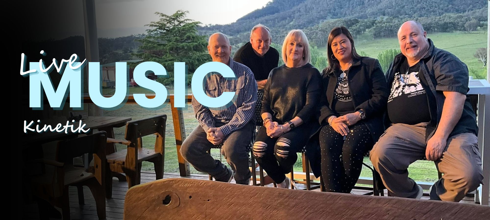 LIVE MUSIC | Kinetik