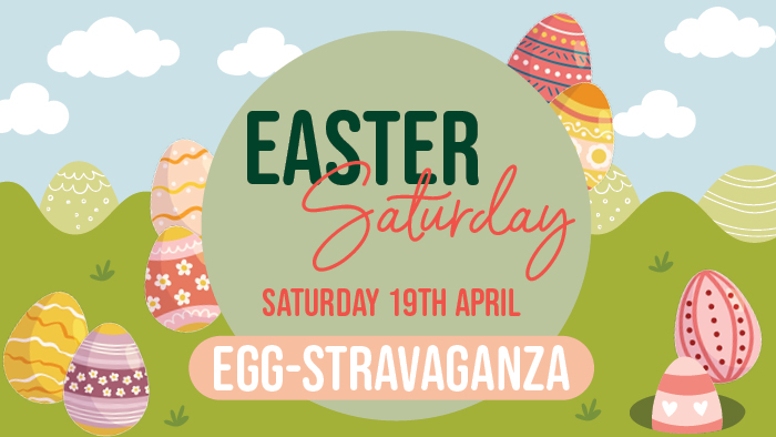 Easter Egg-Stravaganza