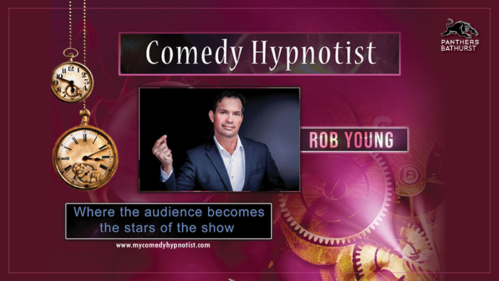 Comedy Hypnotist | Rob Young