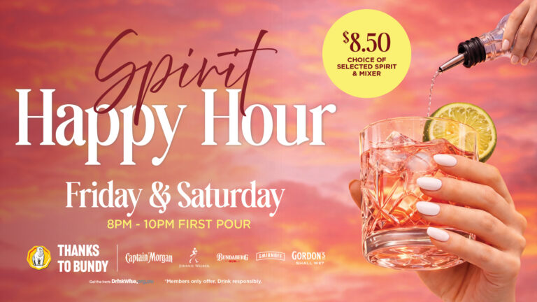 Spirit Happy Hour