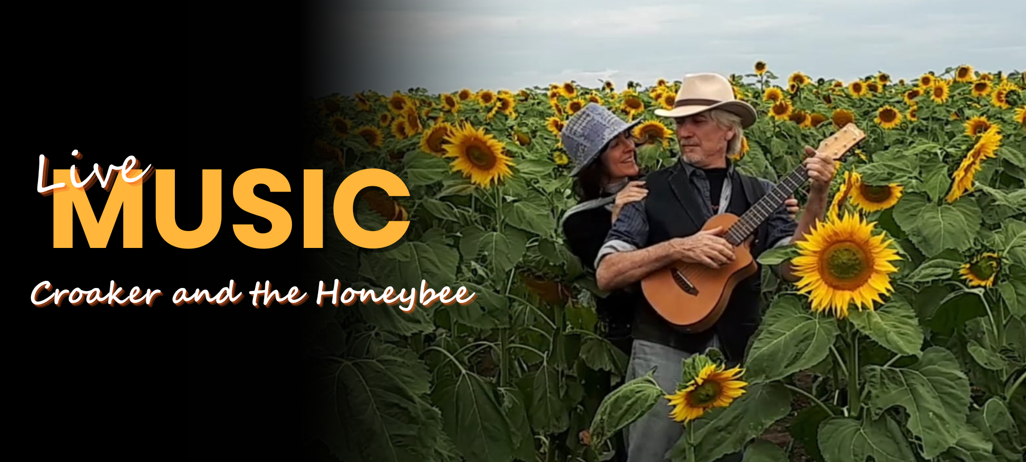 LIVE MUSIC | Croaker and the Honeybee
