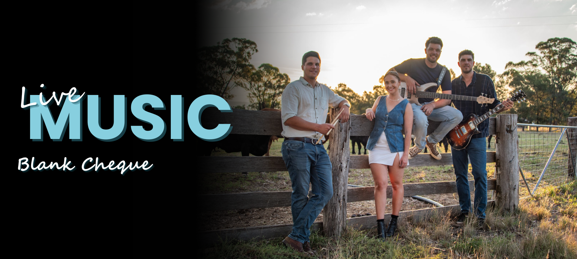 LIVE MUSIC | Blank Cheque