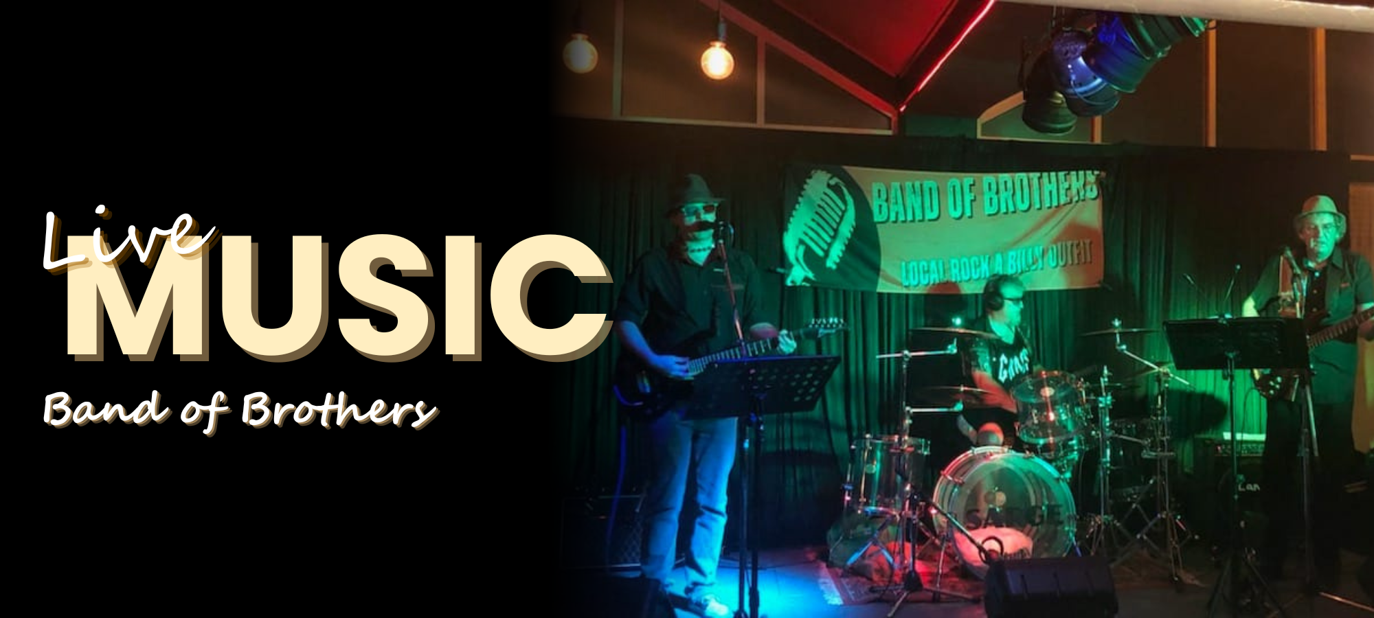 LIVE MUSIC | Band of Brothers