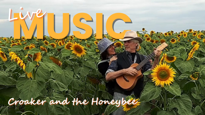 LIVE MUSIC | Croaker and the Honeybee