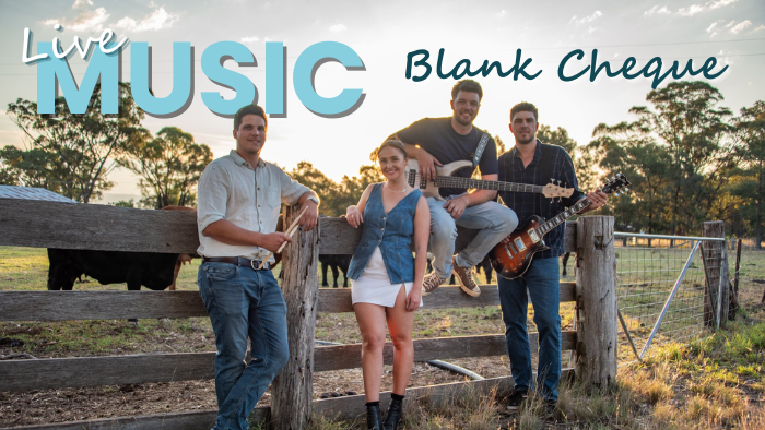 LIVE MUSIC | Blank Cheque