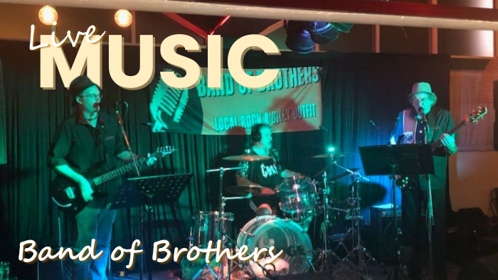 LIVE MUSIC | Band of Brothers