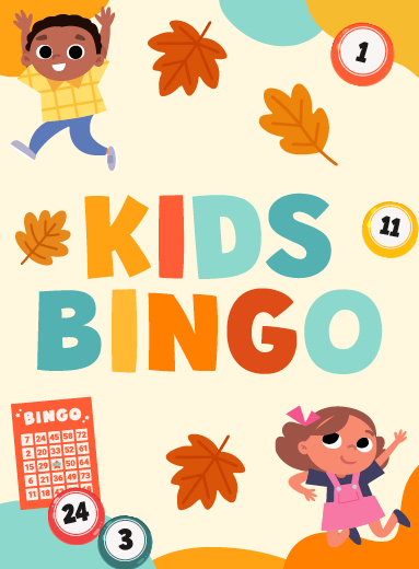 KIDS BINGO | April School Holidays