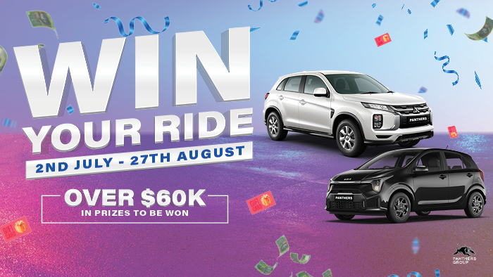 WIN YOUR RIDE | Car Raffle