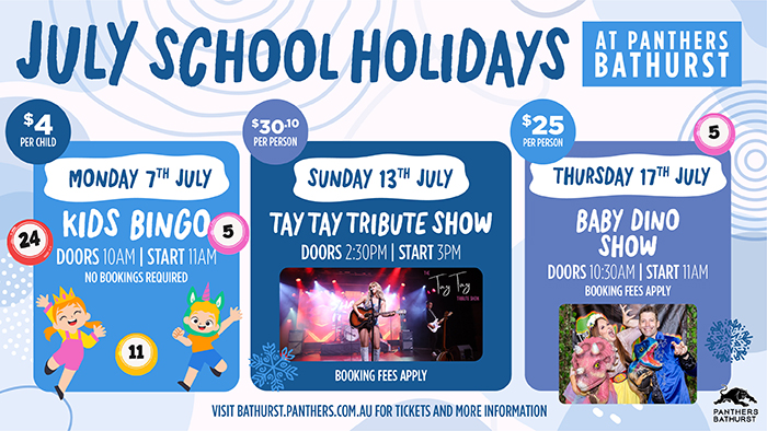 July School Holidays