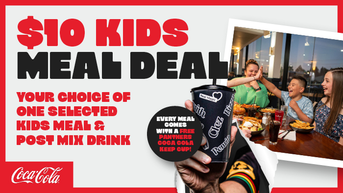 $10 Kids Meal Deal