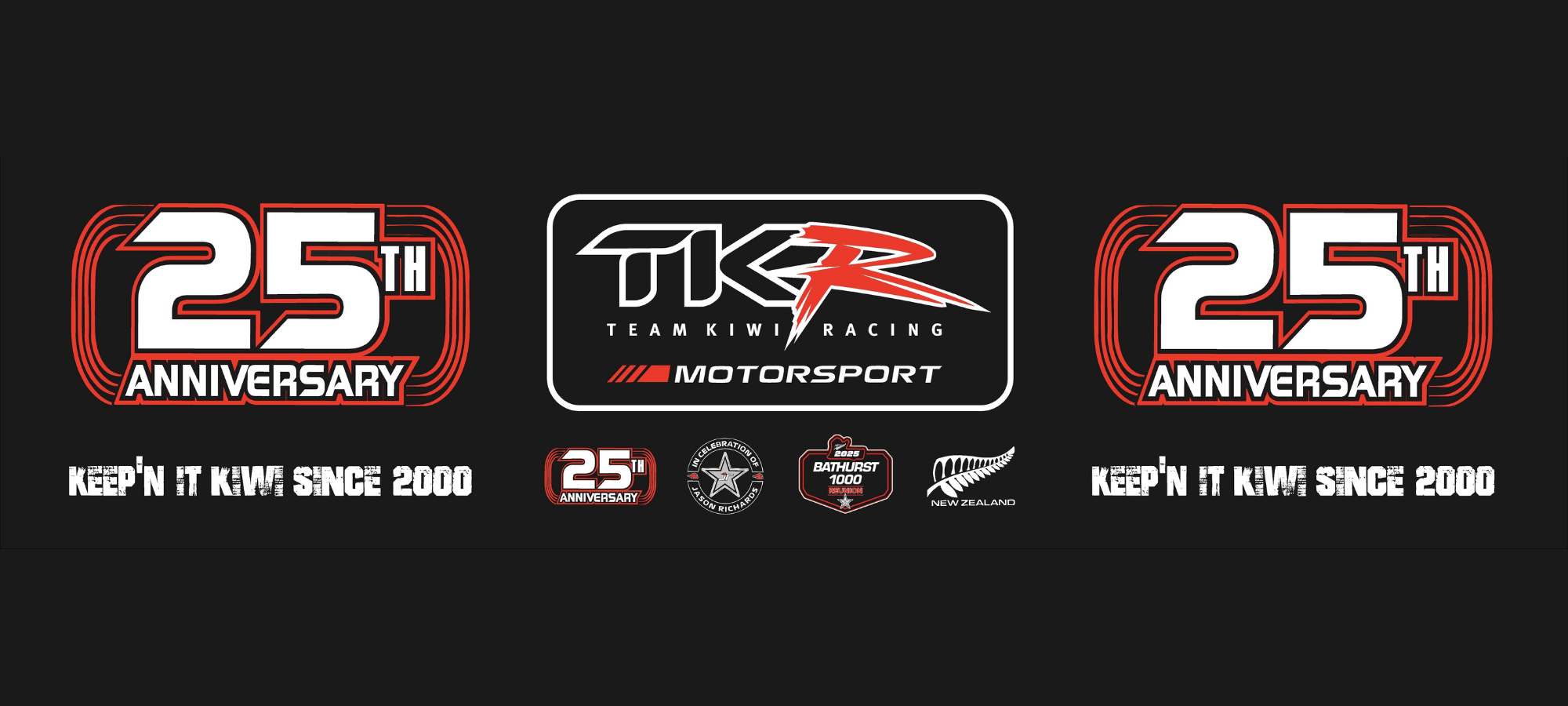 TKR/JASON RICHARDS 25TH ANNIVERSARY BATHURST EVENT