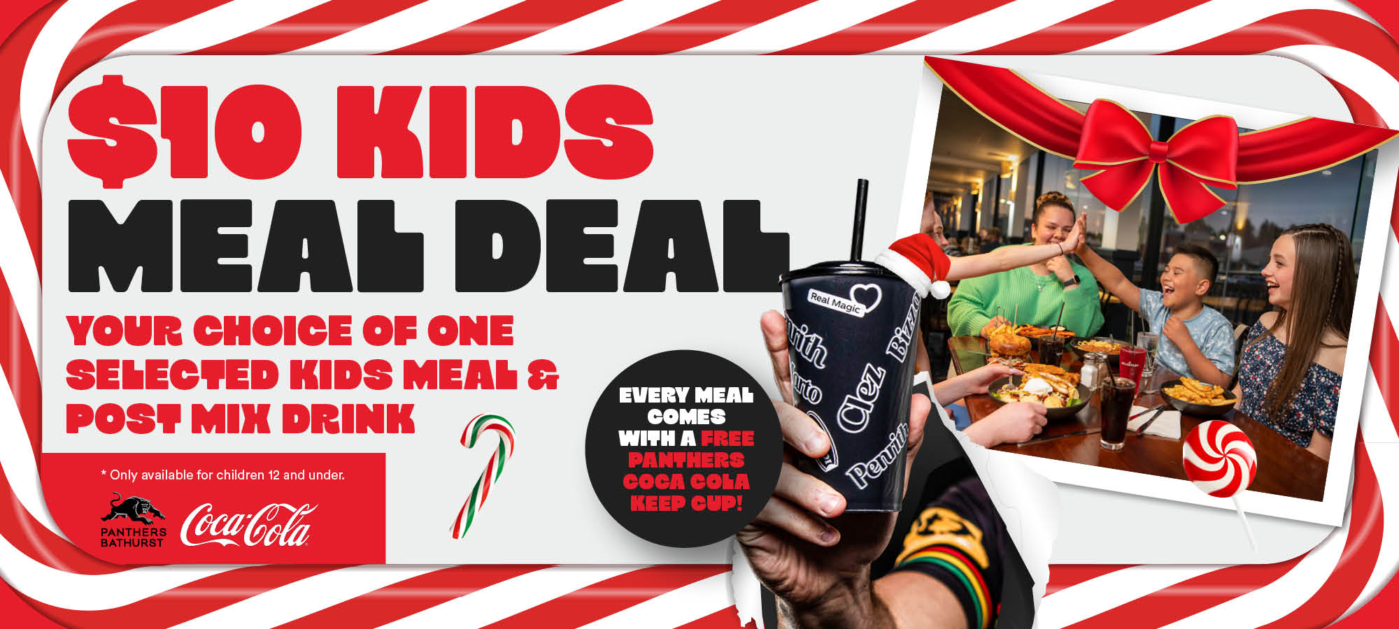 $10 Kids Meal Deal