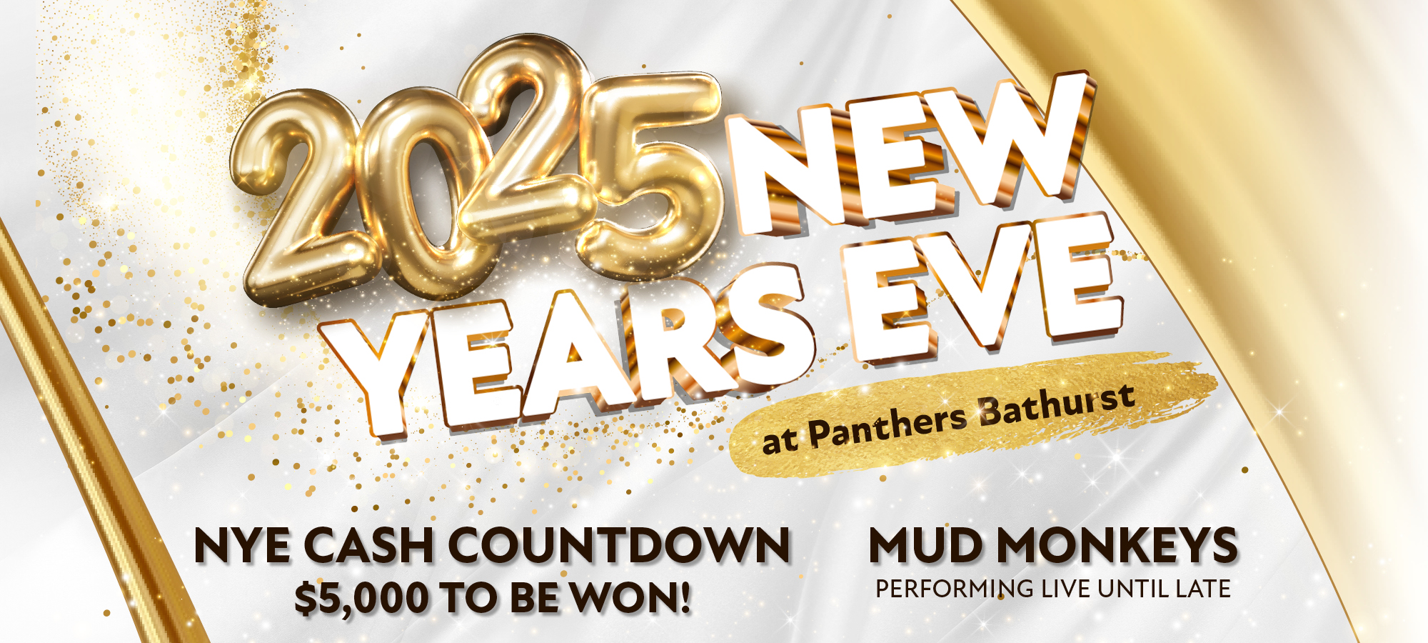 New Year’s Eve at Panthers Bathurst