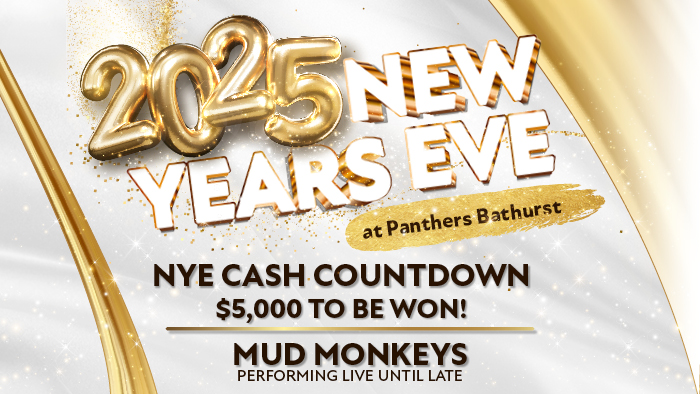 New Year’s Eve at Panthers Bathurst