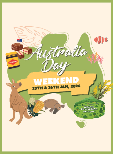 Australia Day Weekend!