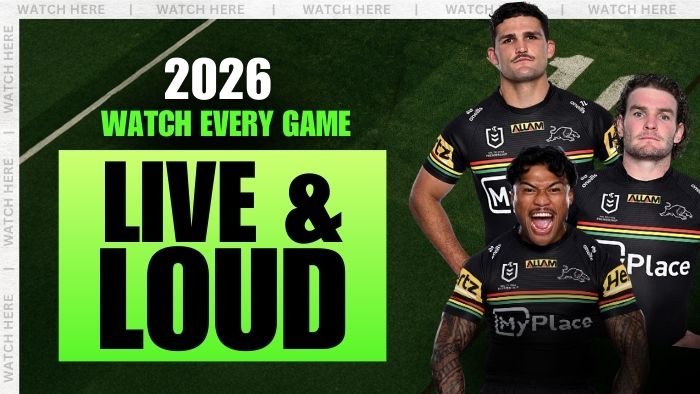 Watch This Seasons NRL Games LIVE & LOUD!