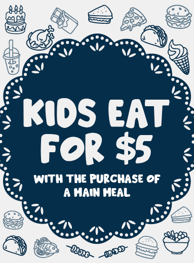 Kids eat for $5