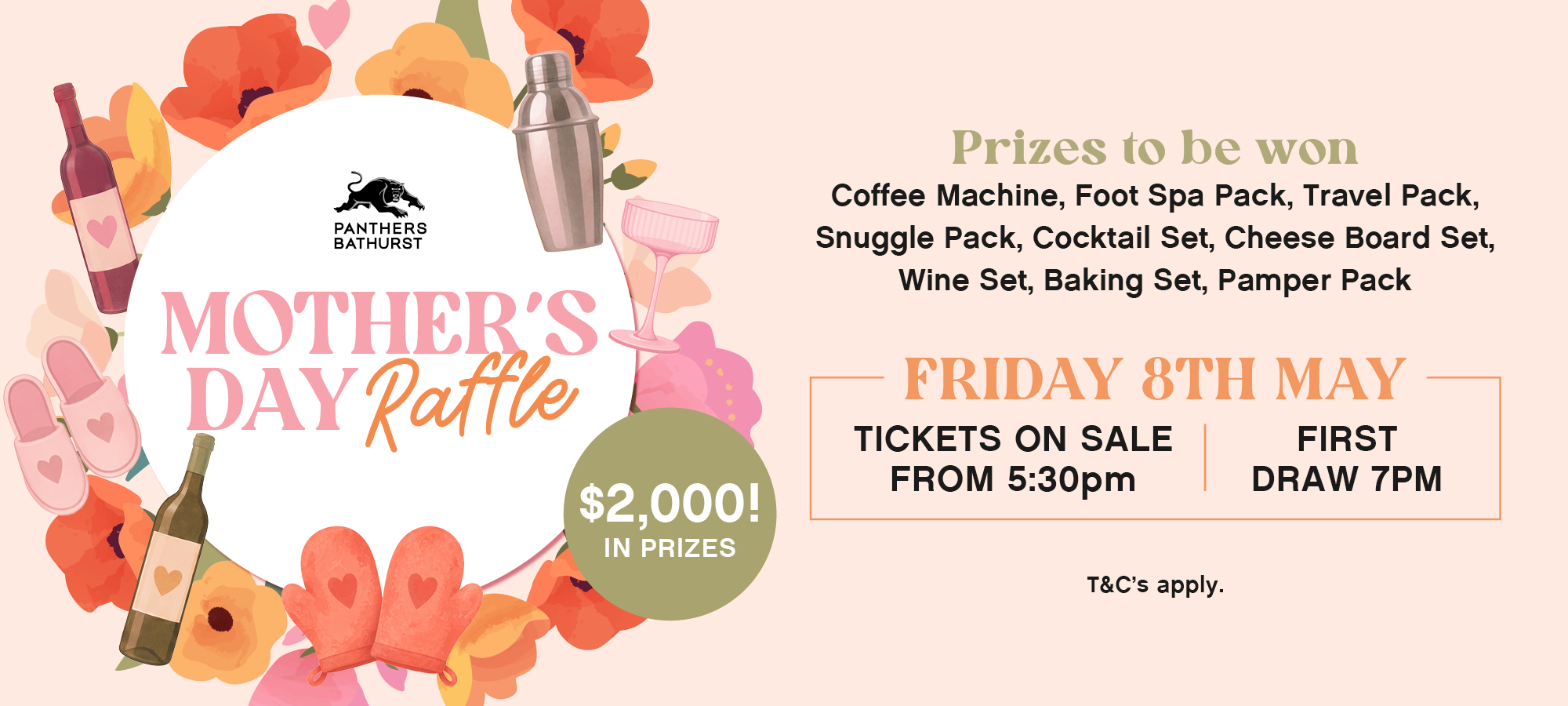 Mother’s Day Raffle