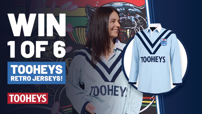 Win a Tooheys State of Origin Retro Jersey