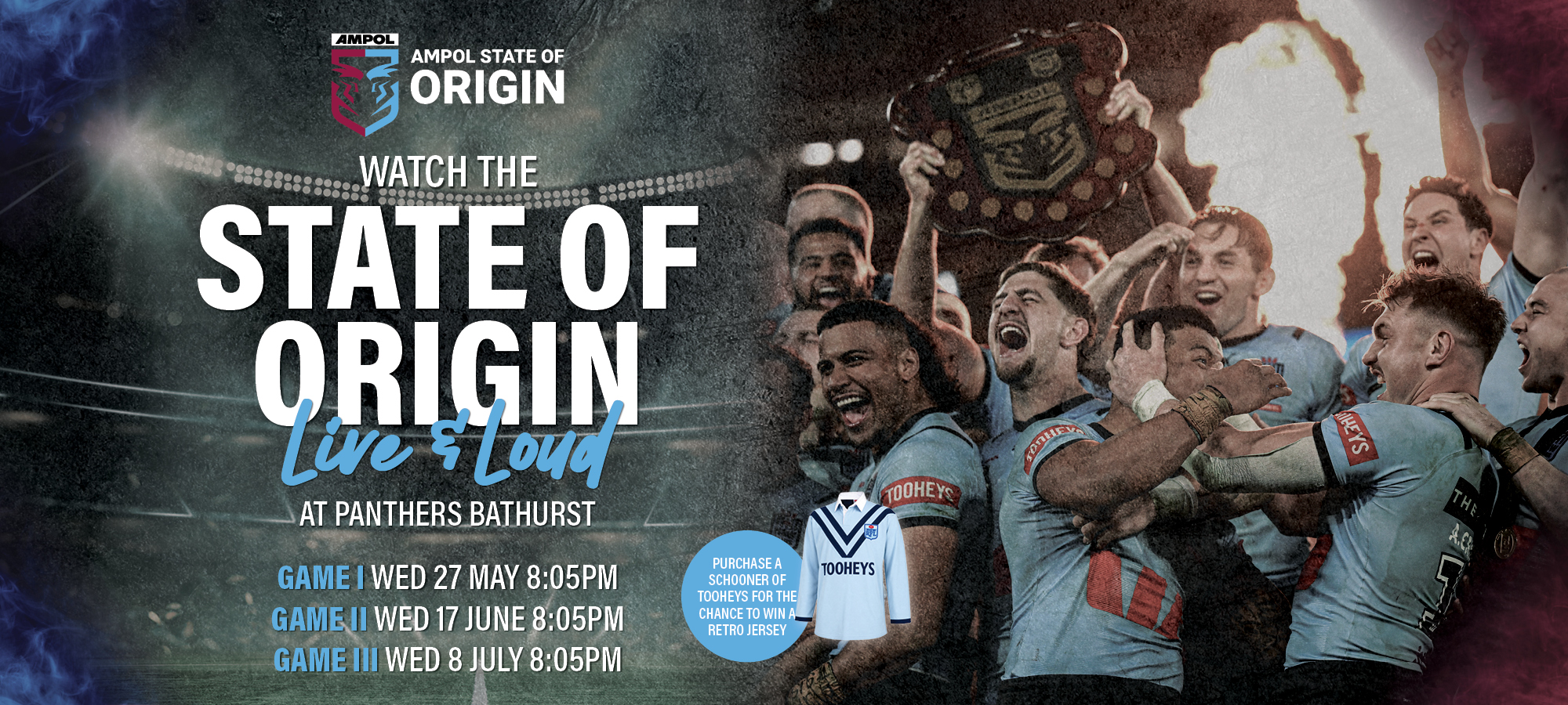 Watch the State of Origin