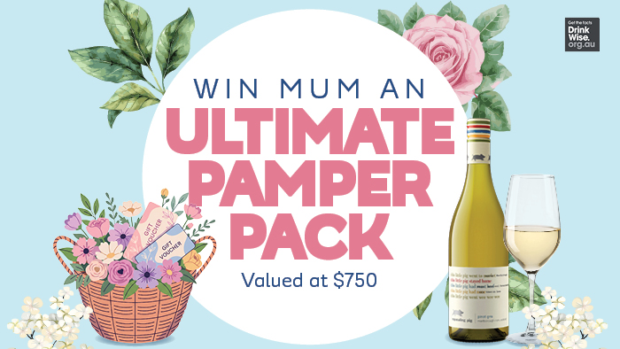 Win Mum an Ultimate Pamper Pack