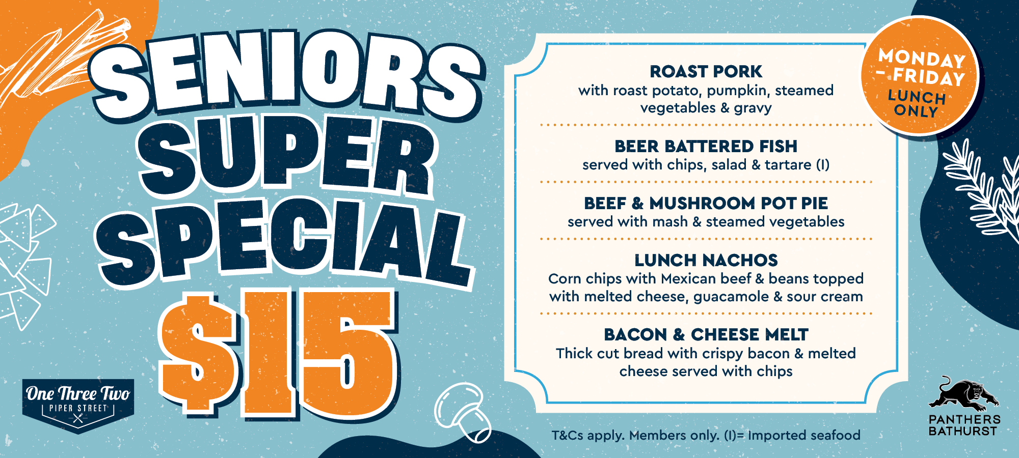 Seniors Super Special