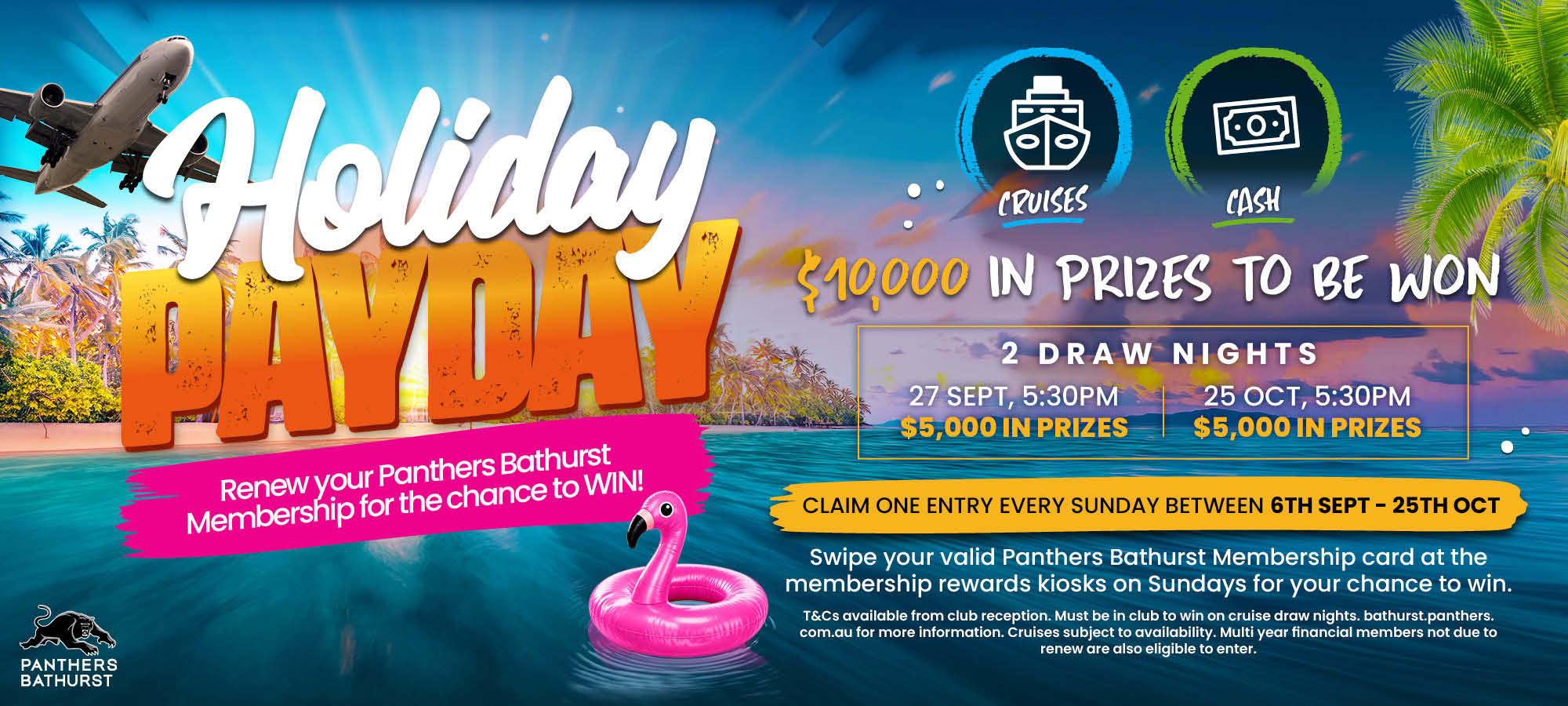 Holiday PAYDAY | RENEW AND WIN