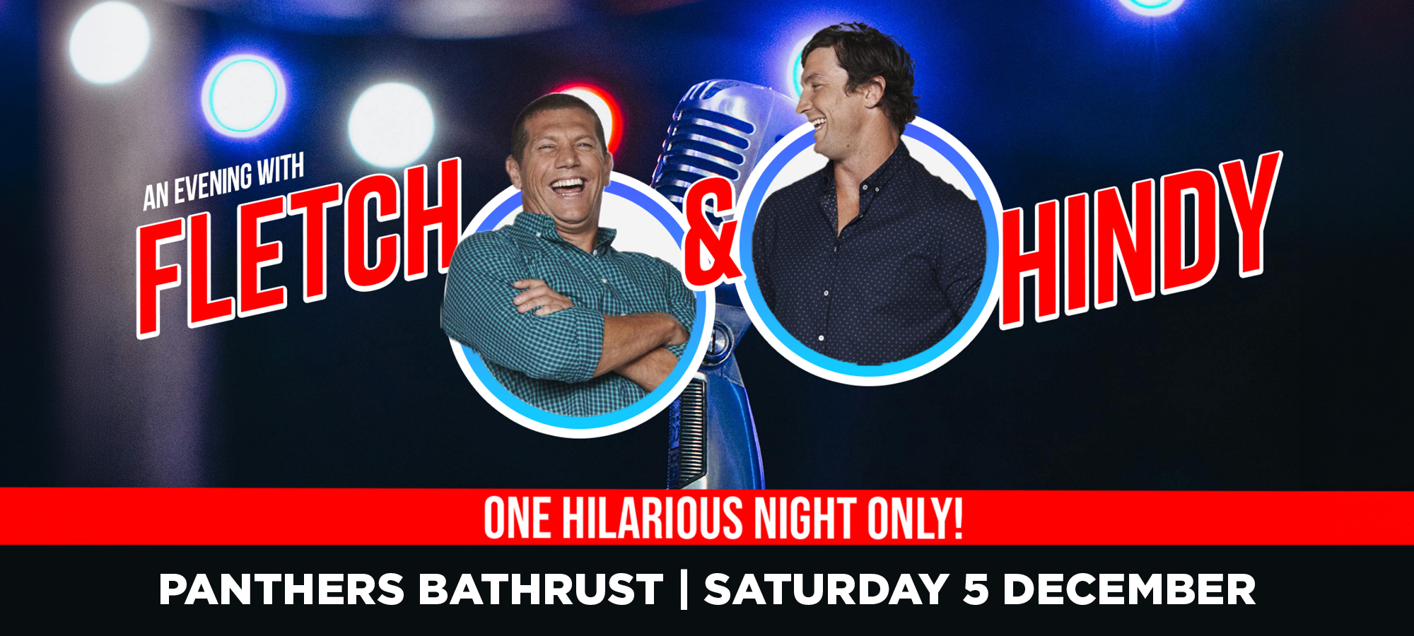An Evening with Fletch & Hindy