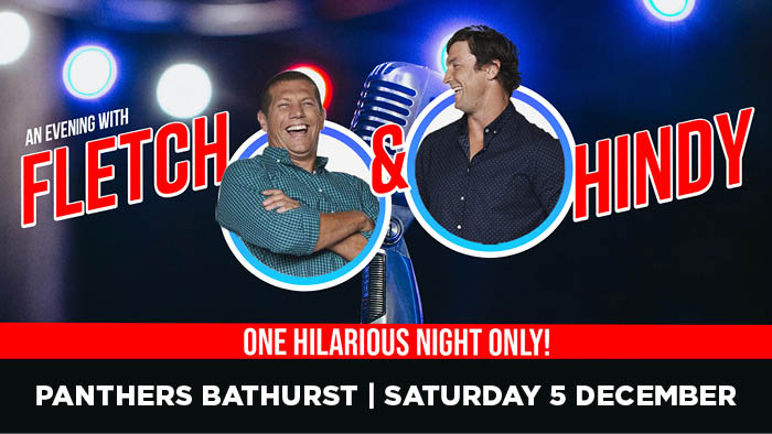 An Evening with Fletch & Hindy