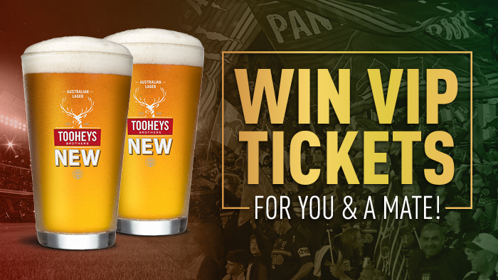 Win VIP Tickets For you and a Mate!