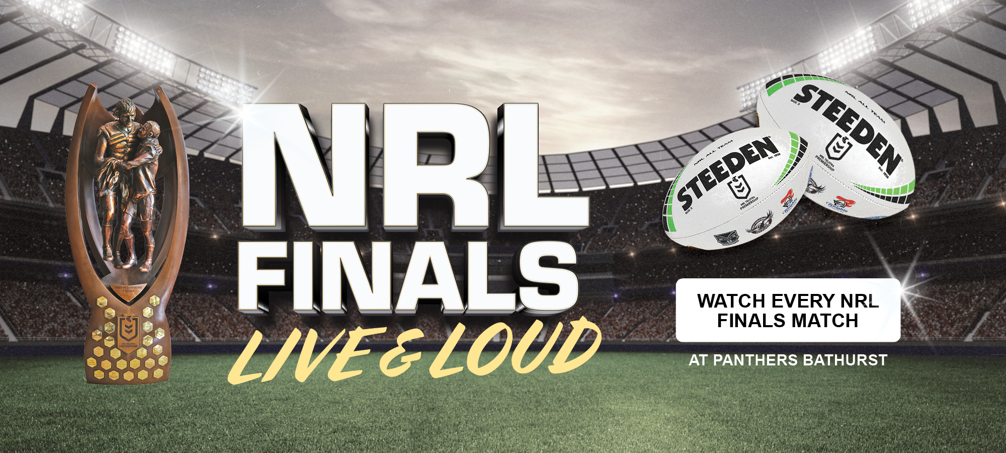 NRL Finals Live & Loud