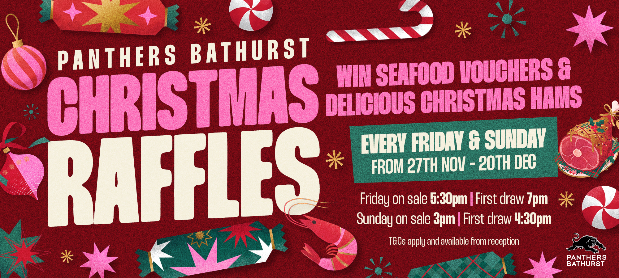 Christmas Raffles